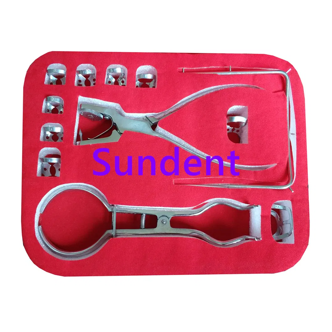 Dental Rubber Dam Kit 1