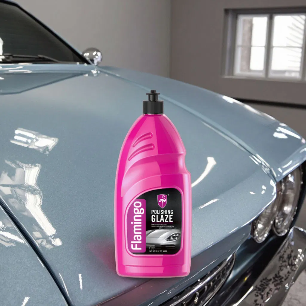 Premium Car Cleaning Tools and Polishing Glaze Kit for Shine