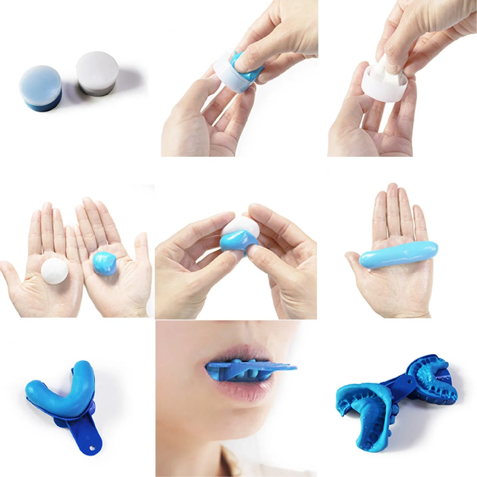 Dental Supplies Disposable Dental Impression Tray