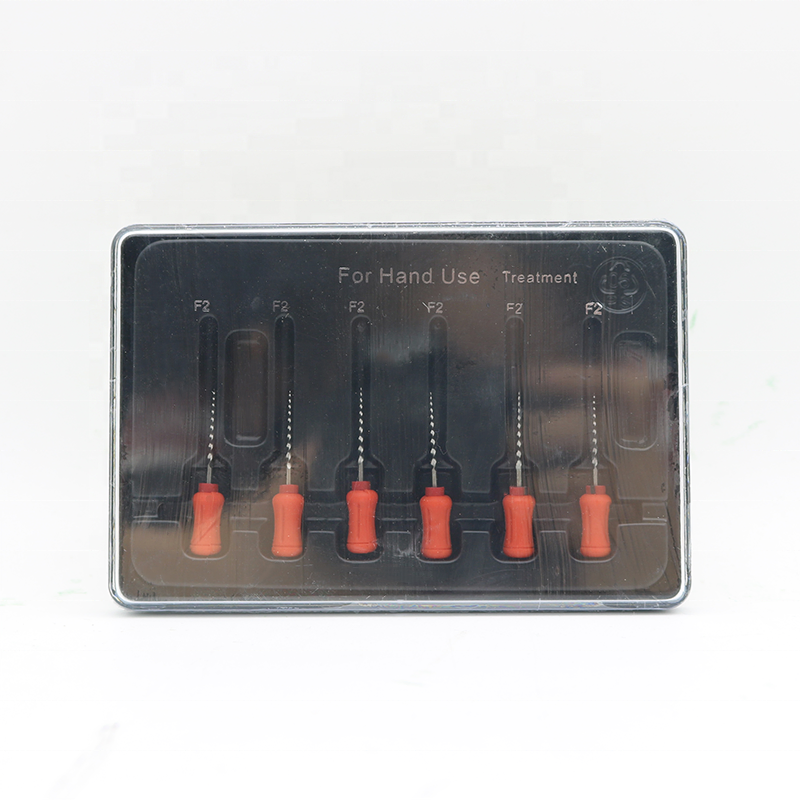 Dental Hand Taper Files Sx-F3 25/21mm Endodontic Root Canal Shaping Tools