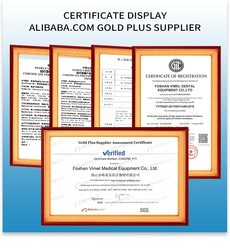 Certificates