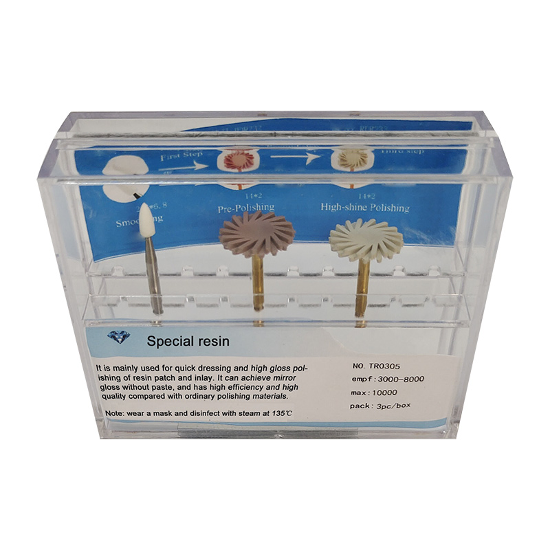 Dental Laboratory Products Special Resin Polishing Kit