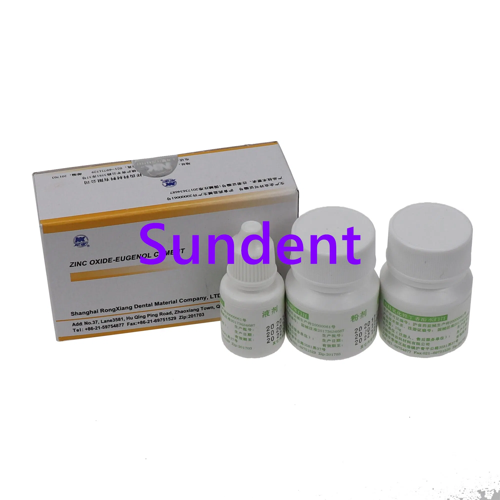 Rx Zinc Oxide Cement for Resign Modified Dental Temporary Filling Material Dental Product