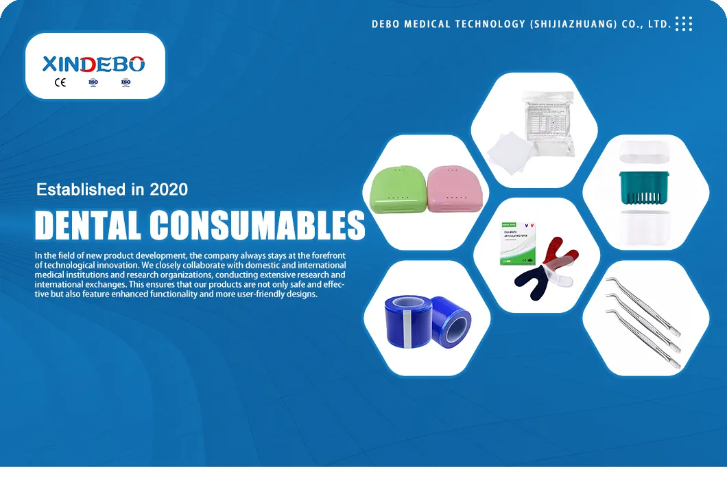 Medical Grade Disposable Dental Probe