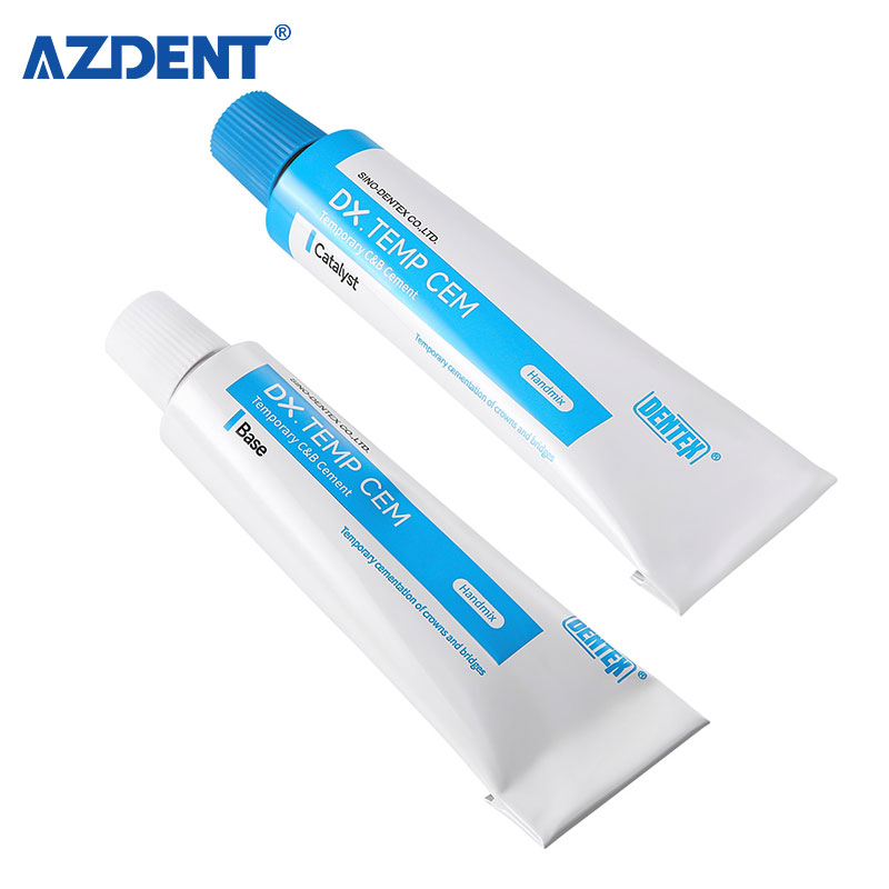 Dental Zinc Oxide Cement Kit for Temporary of Crown and Bridge Cementation