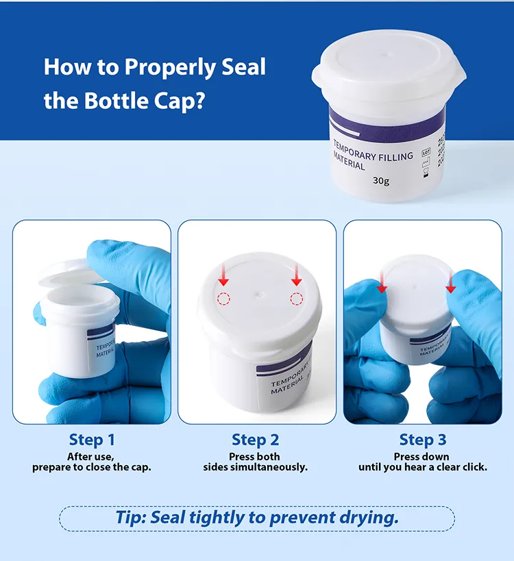 Temporary Filling Material 7