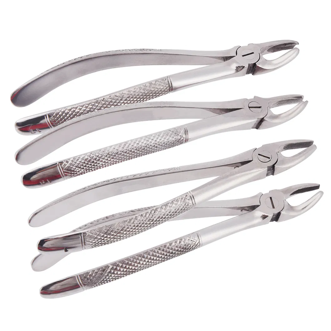 Dental Extraction Forceps Kit 7