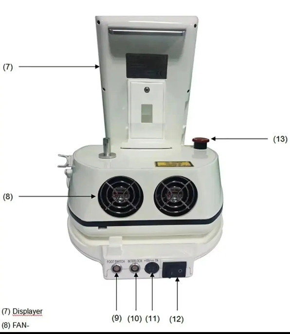 450nm 635nm 940nm 980nm Whitening Diode Gingivectomy Dental Surgery Laser