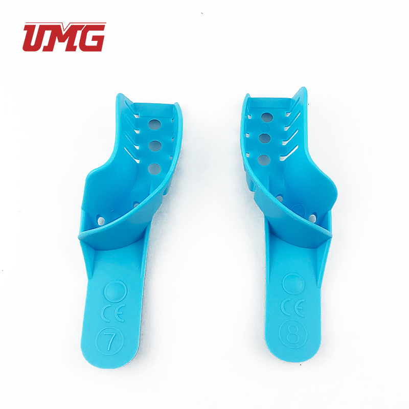 Dental Orthodontic Material Disposable Plastic Impression Trays