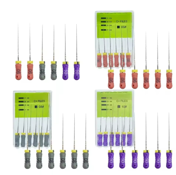 Dental Supplies Rotary Files Dental Endo Files 21/25/31mml Root Canal for Dental Endodontic Dentistry Tool Yqd3-1