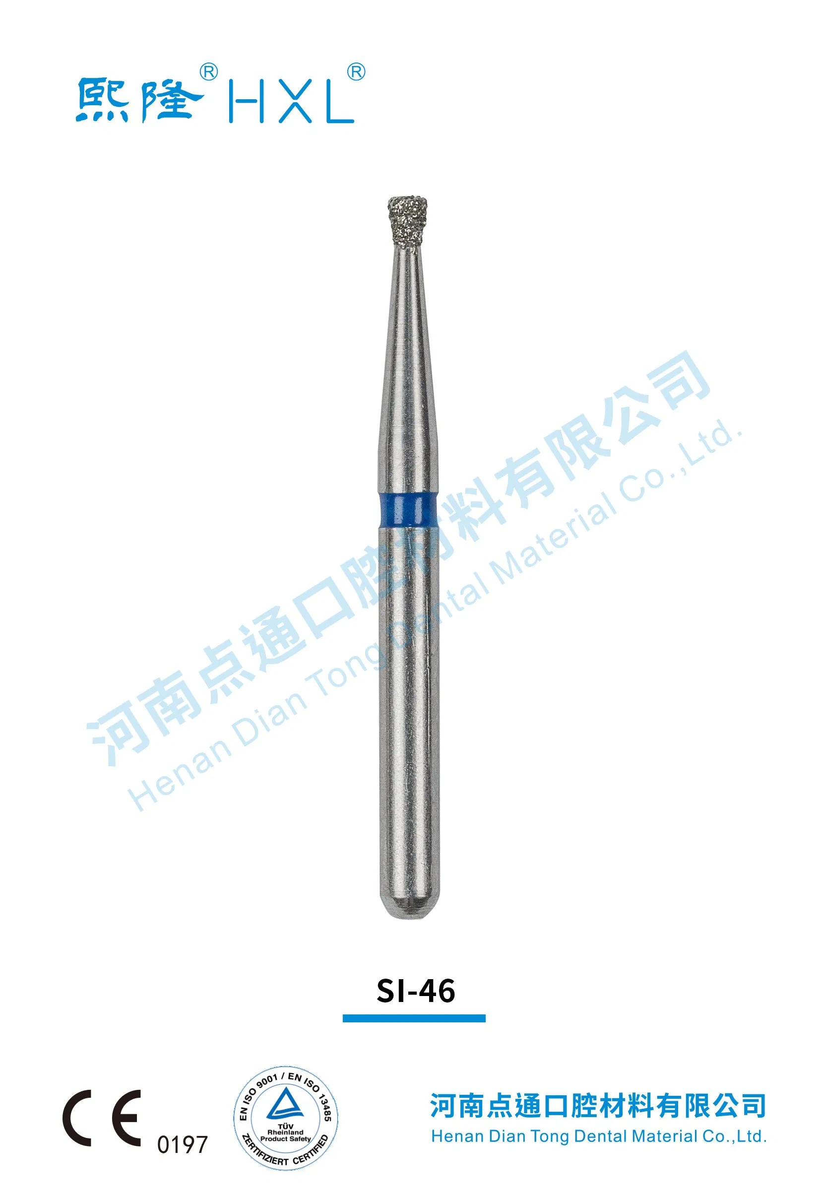 Fg High Quality Diamond Dental Burs for Dentist Si-46/010-012m/805-012m