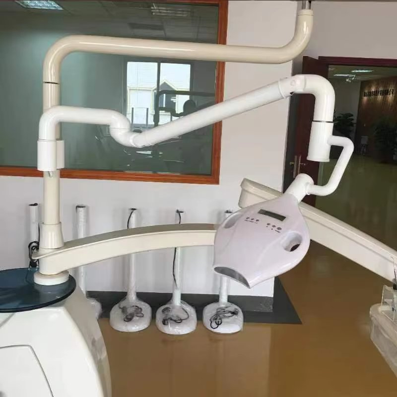 Dental Teeth Bleaching Lamp Teeth Whitening Machine Built in Dental Chair Professional Medical Devices