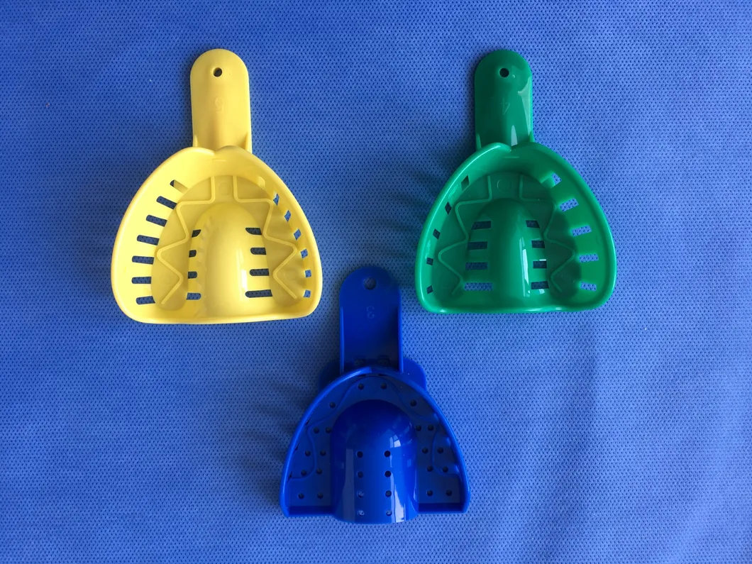 Dental Impression Tray Detail