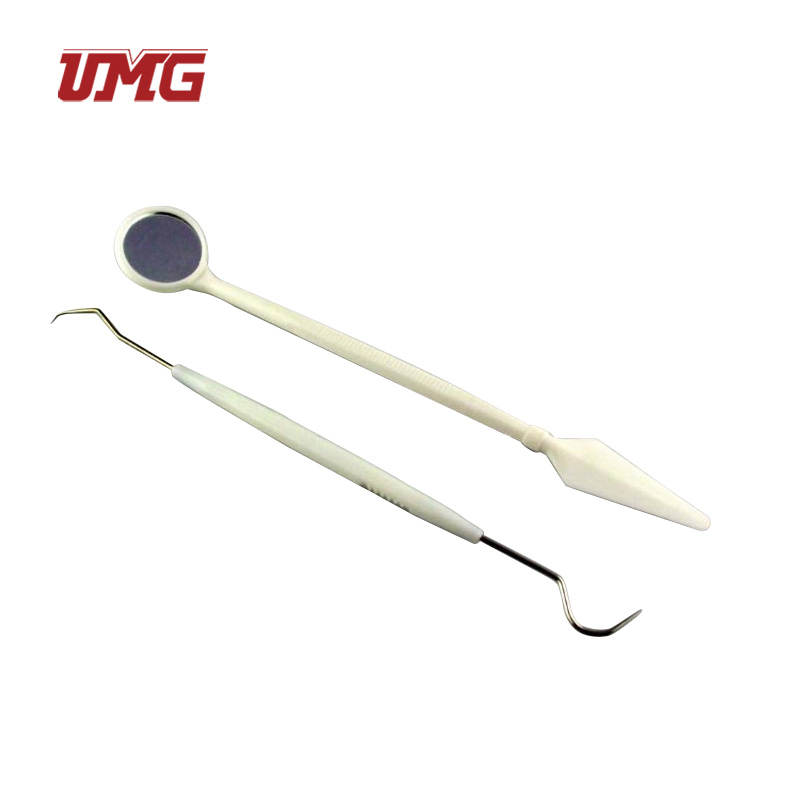 Disposable PP ABS Dental Tool Explorer Hook Probe