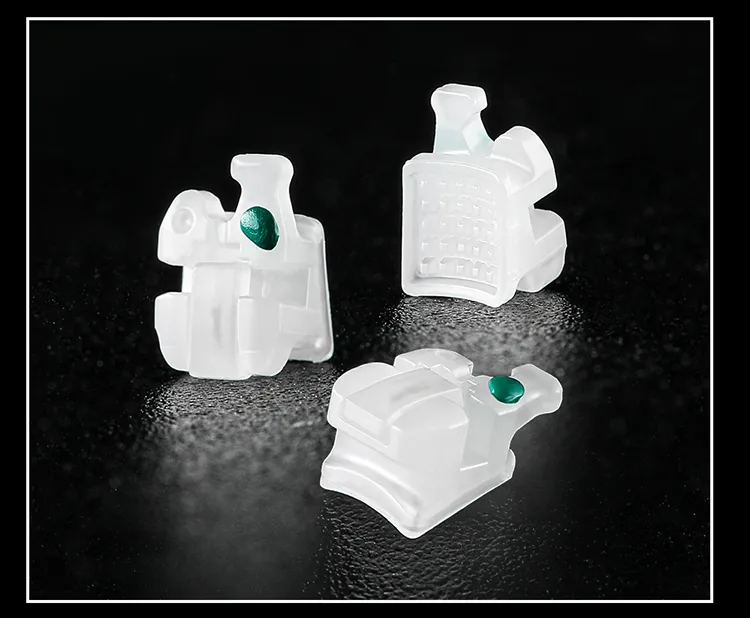 Full Set Orthodontic Brackets