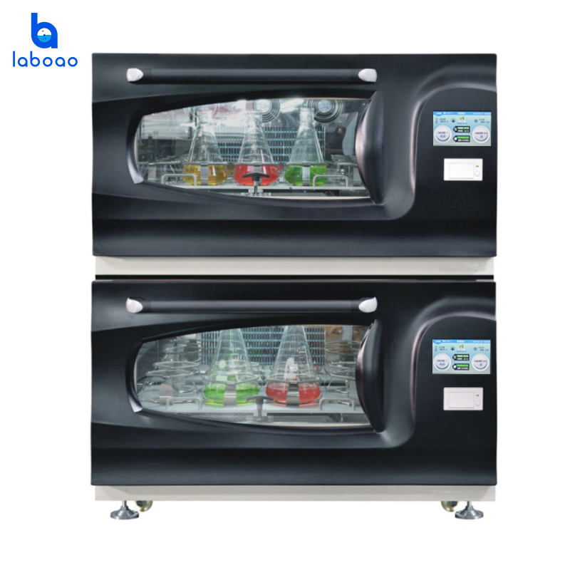 Incubator Shaker Horizontal Refrigerated Incubator Shaker Lab Equipment