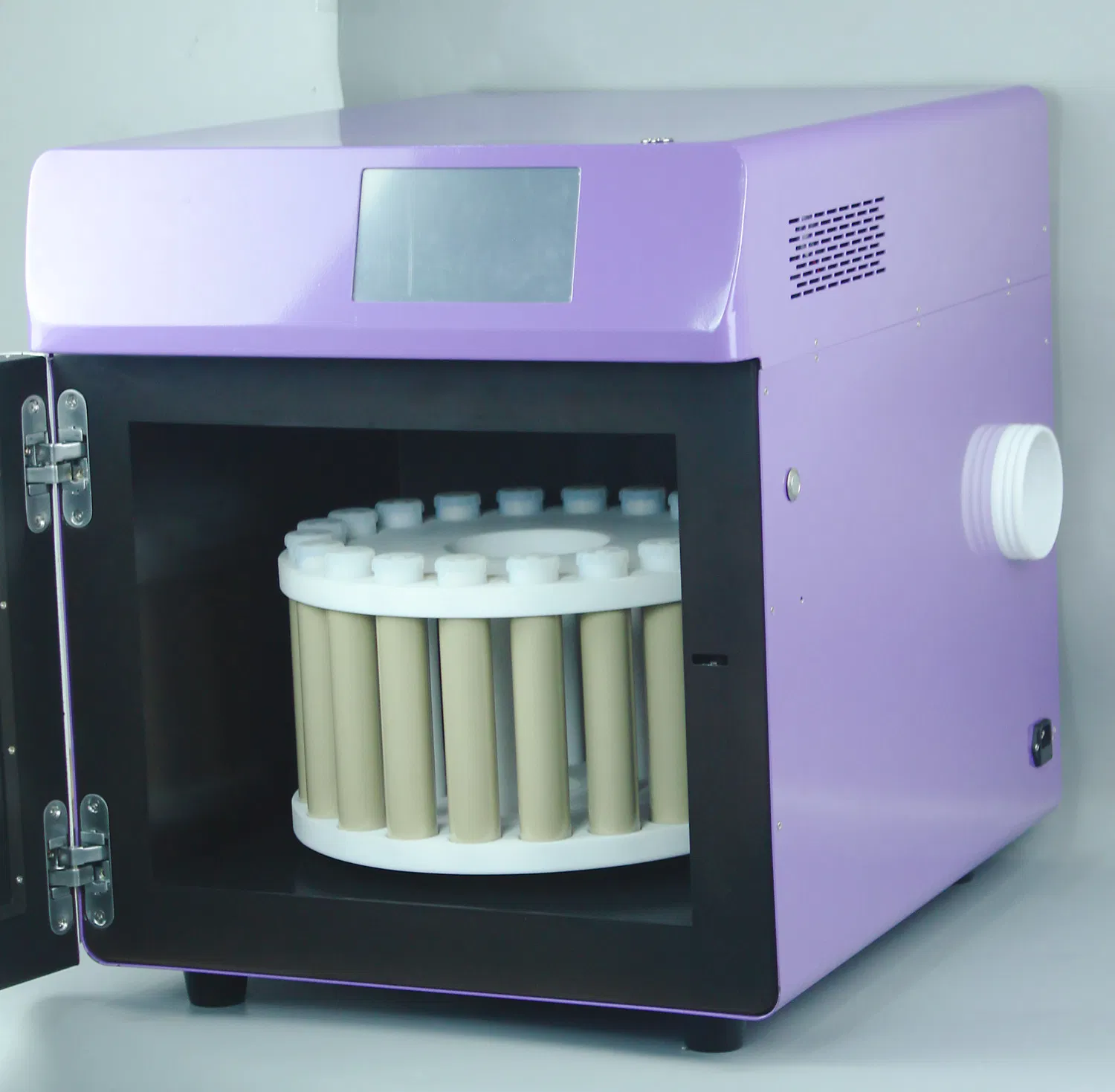 Microwave Digestion of Samples Large-Capacity Self-Produced Microwave Digestion Instrument