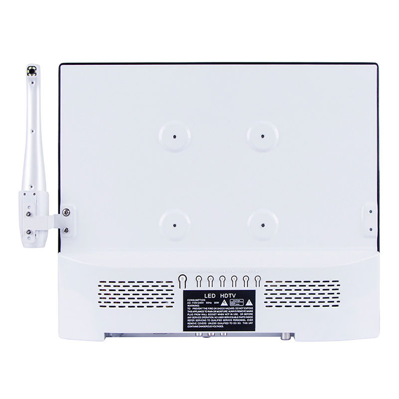 High Definition Multi-View Dental Integrated Endoscope USB Scanner Intra Oral Camera with Ultra-Thin Monitor