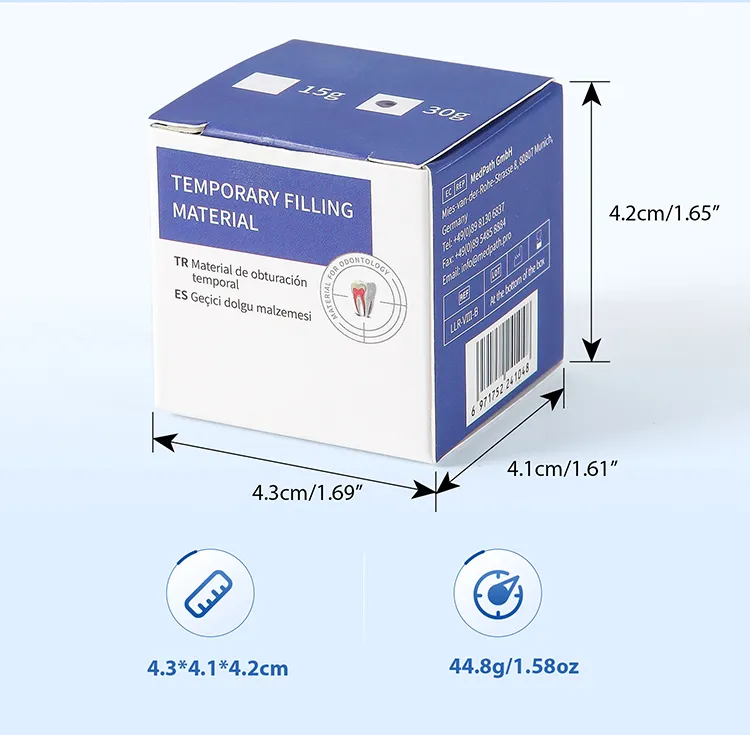 Temporary Filling Material 8