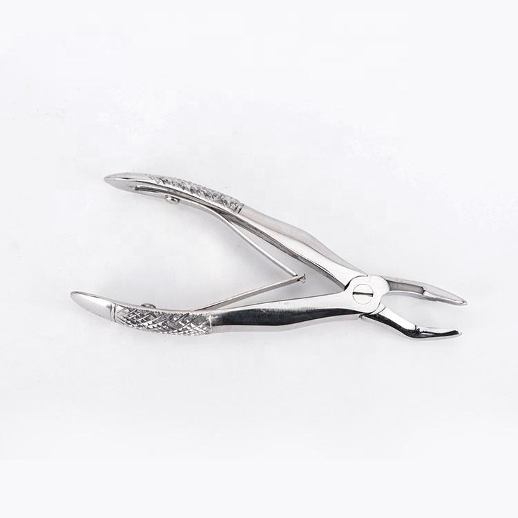 7PCS Dental Kids Surgical Instrument Children Tooth Extraction Forceps Kit