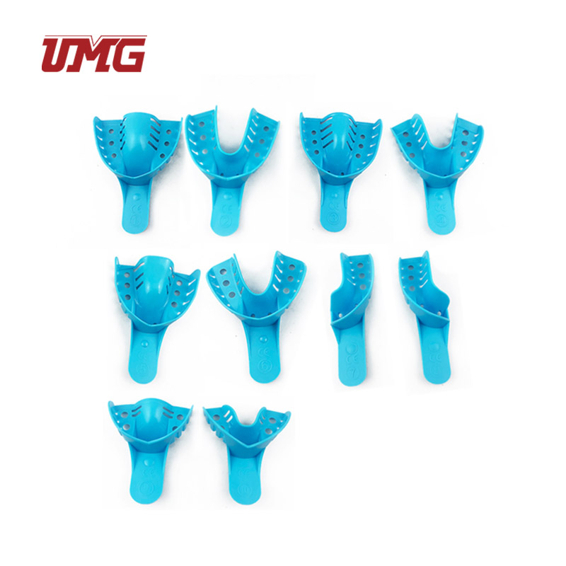 Dental Orthodontic Material Disposable Plastic Impression Trays