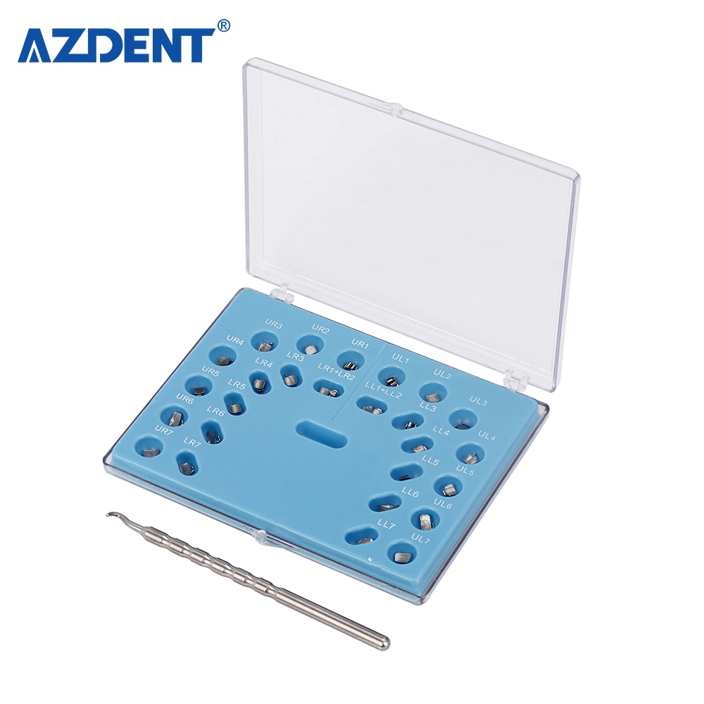 Active Mini Roth 022 Self Ligating Orthodontic Brackets Dental Brackets