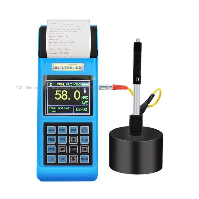 Economical Electronic Hardness Testing Instrument with Excellent After-Sale Service System