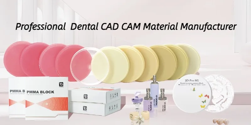 Full Denture PMMA Blocks