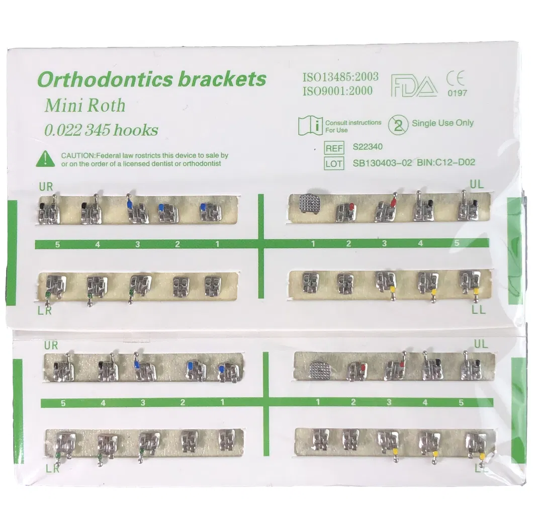 Orthodontic Bracket Kit