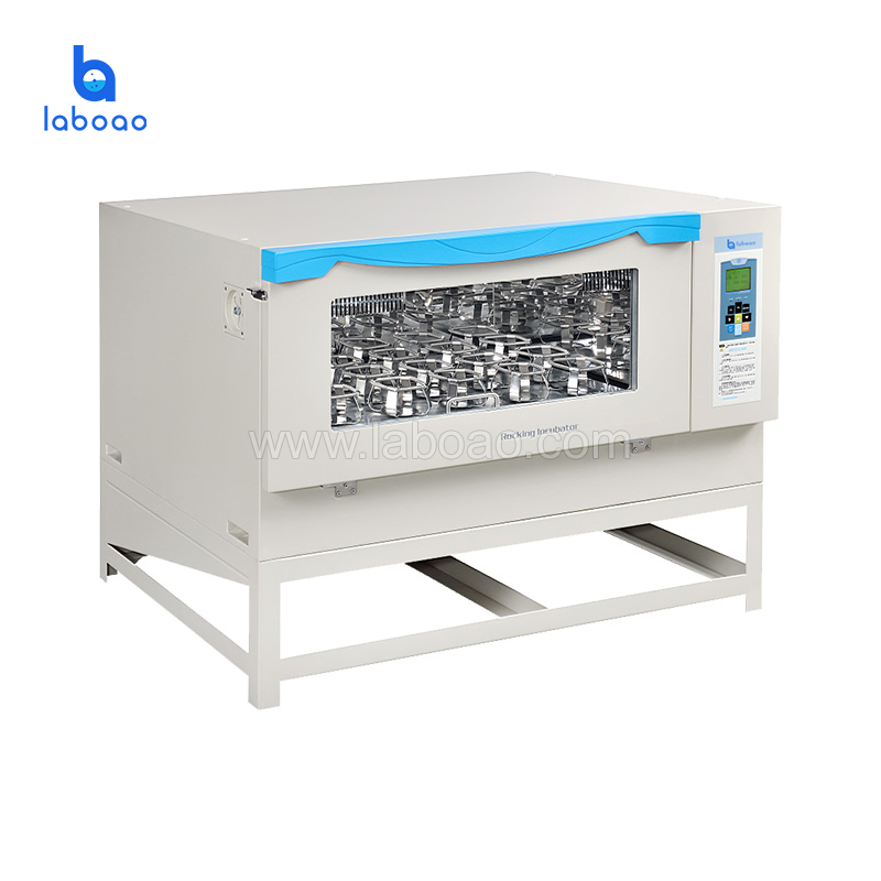 Large Horizontal Stacking Shaking Incubator for Lab