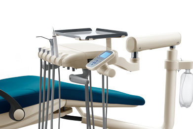 3-Memory Program Dental Chair Unit with LED Sensor Lamp