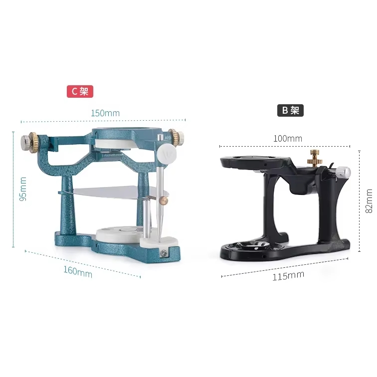 Dental Lab Articulators Stainless Steel Medium/Small/ Large Size Laboratory Articulator