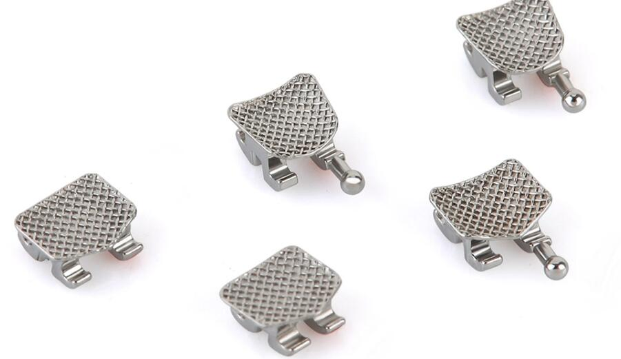 Orthodontic Roth 022 Hooks 3-4-5 Bondable Metal Bracket