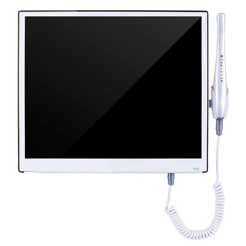 High Definition Multi-View Dental Integrated Endoscope USB Scanner Intra Oral Camera with Ultra-Thin Monitor