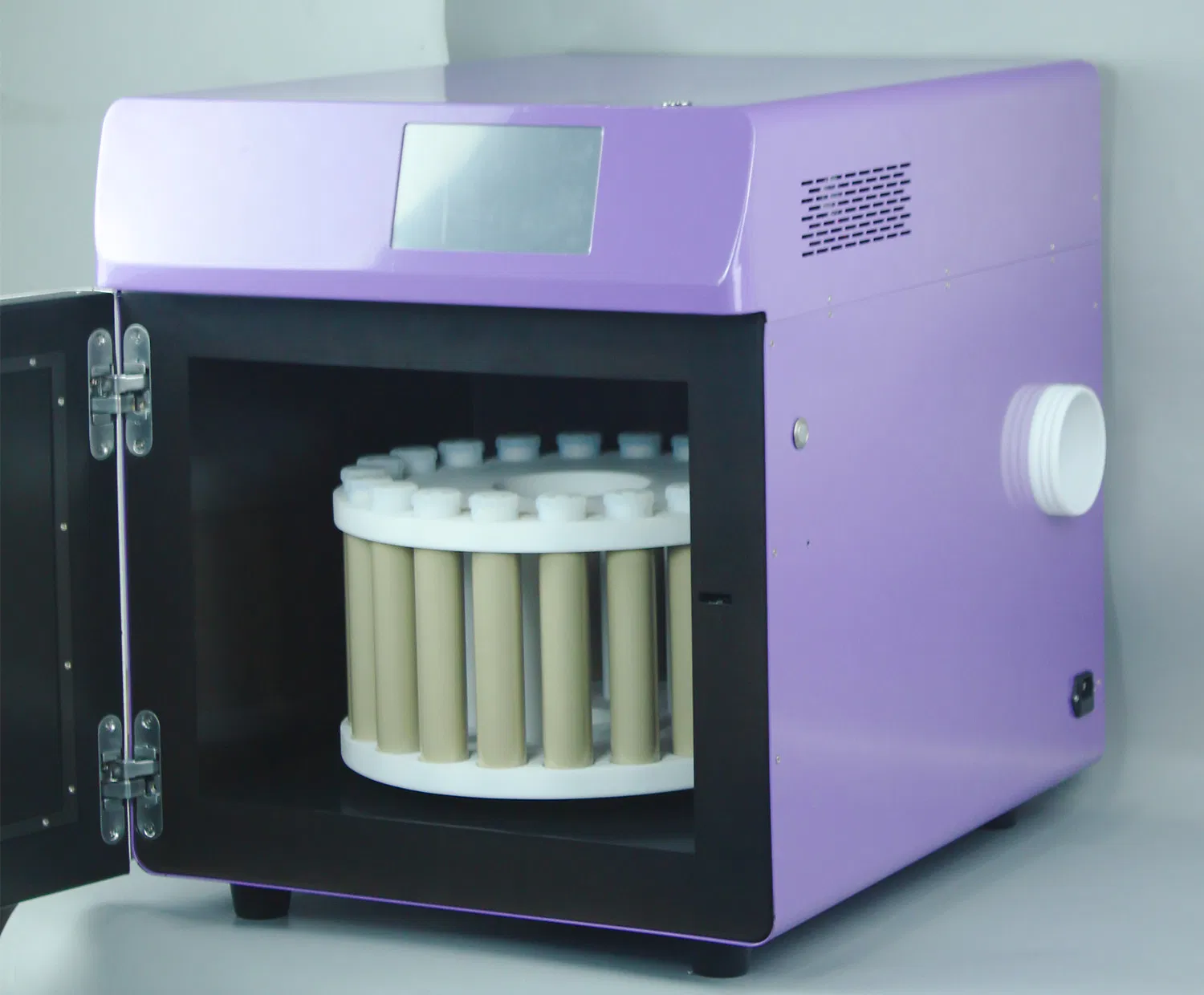 Microwave Digestion of Samples Large-Capacity Self-Produced Microwave Digestion Instrument