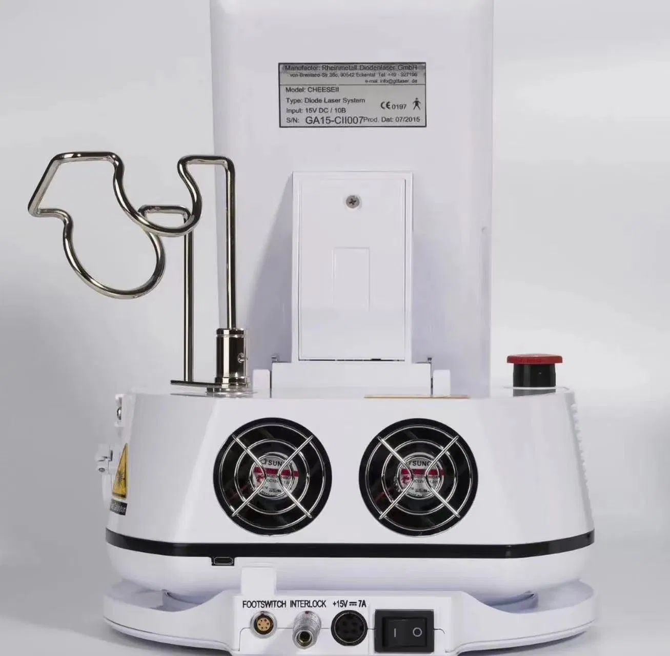 Dental Diode Laser Electric Dental Laser Therapy Machine with 10W Output Power