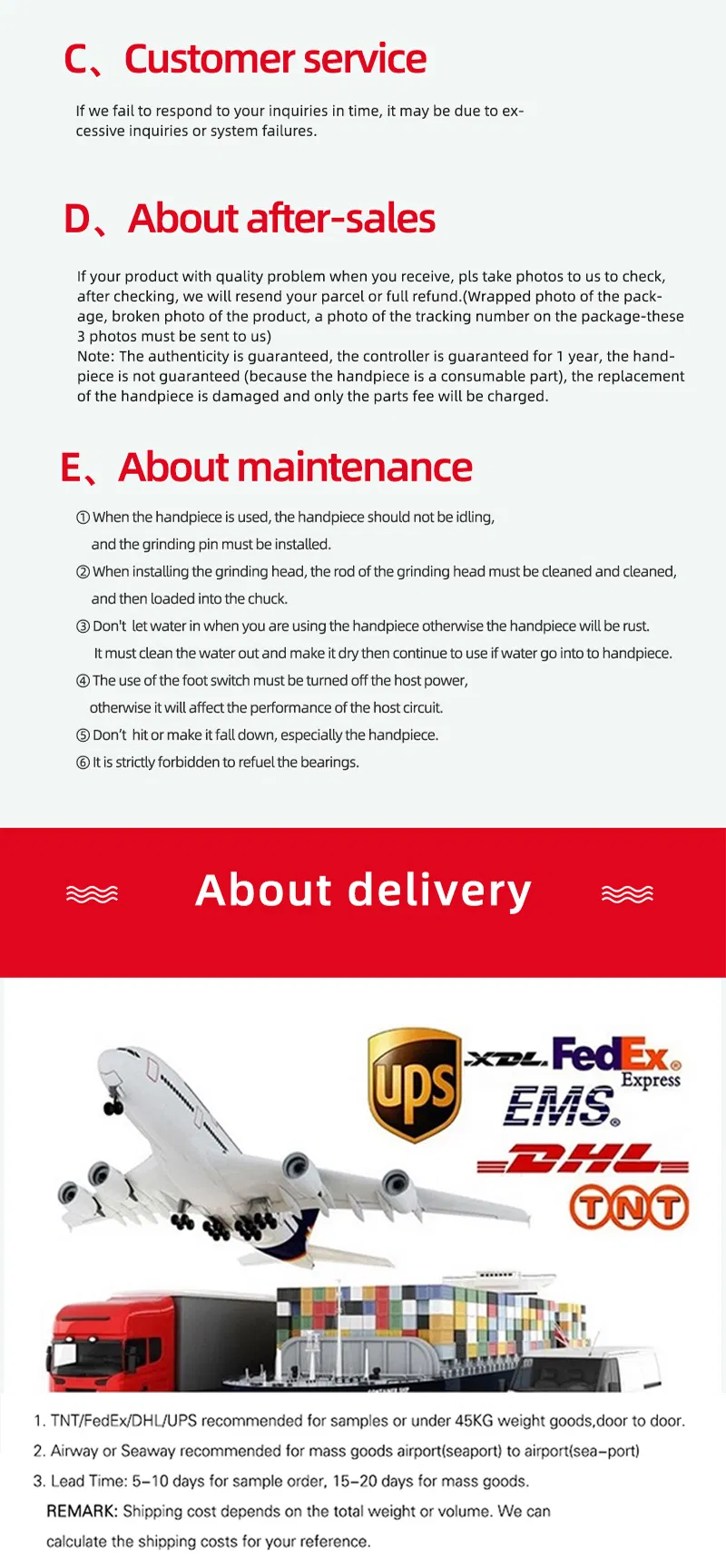 Dental Micromotor Detail 3