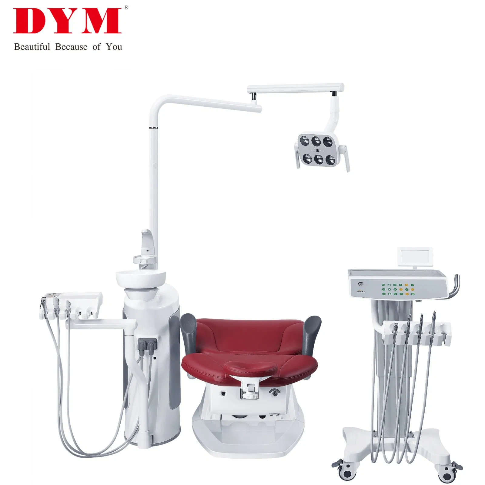 Best Implant Dental Chair Classical Dental Unit Reliability and Ergonomic Design Model