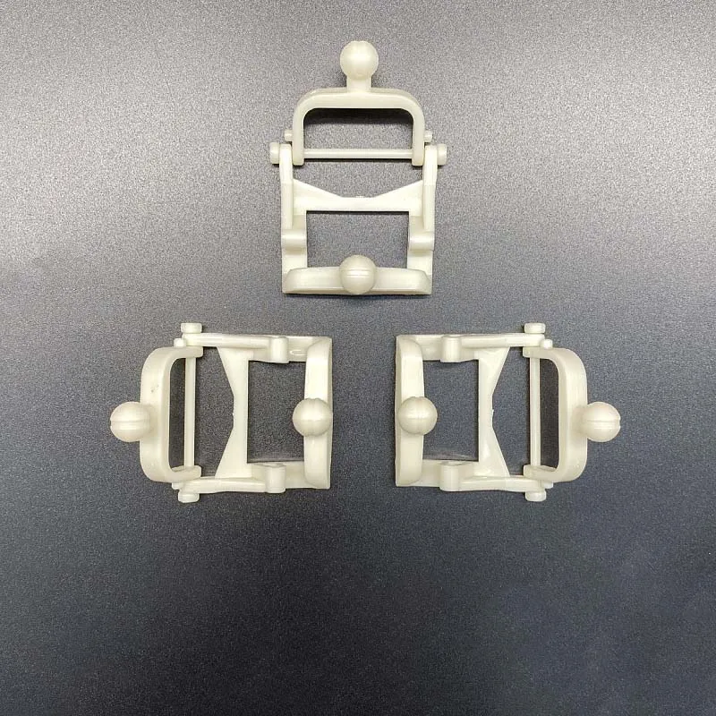 Round-Headed Yellow Plastic Disposable Dental Articulator