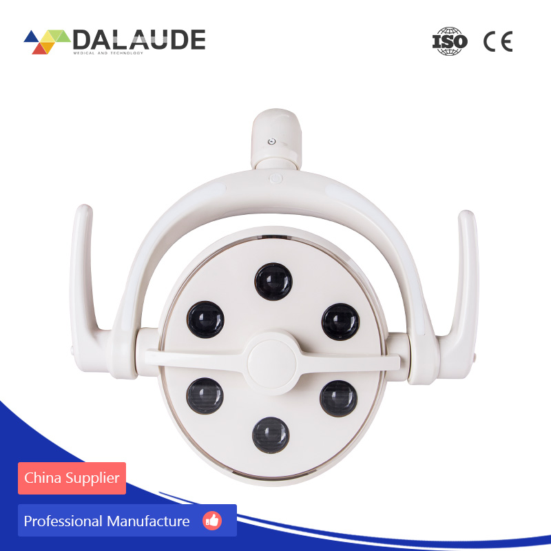 Six Bulbs Dental Operatory Lights with Low Price