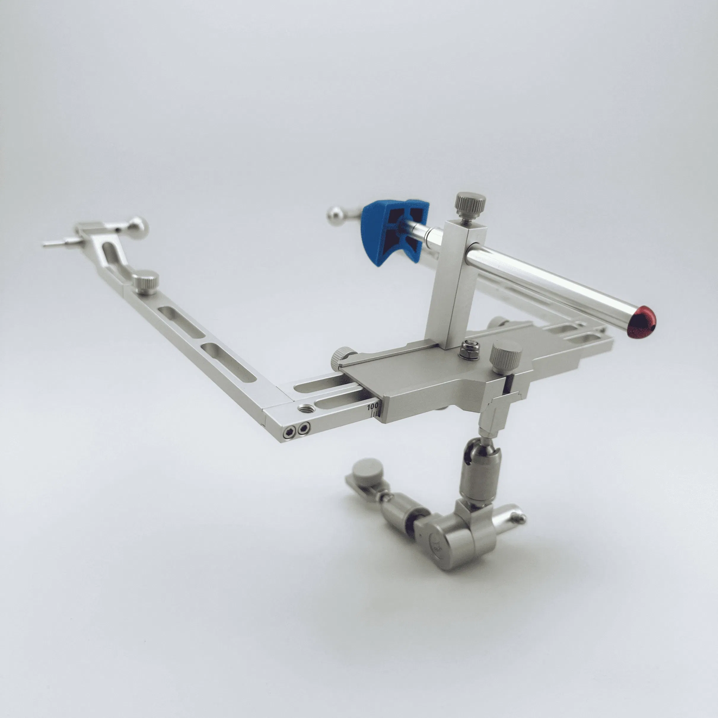 Dental Adjustable Prosthodontist Dental Treatments Face Bow Kit Compatible with Fully Adjustable Articulators