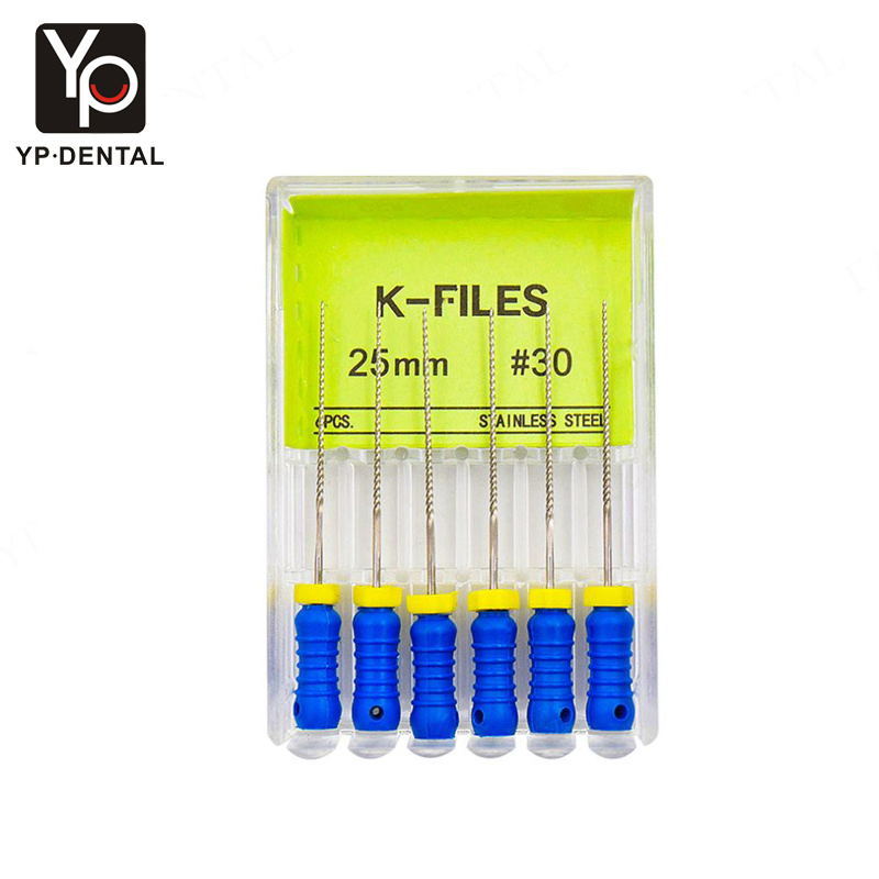 Dental Endo Endodontic K Files Stainless Steel K-Files for Sale