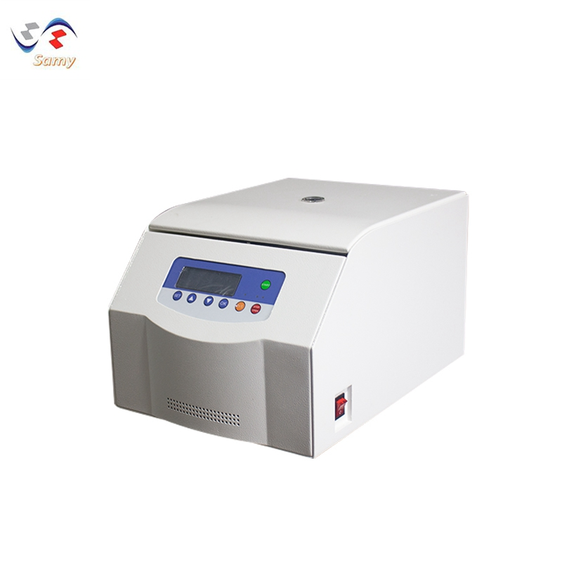 20000rpm Sedimentation and Filter Centrifuge Factory Price Desktop Laboratory High Speed Centrifuge