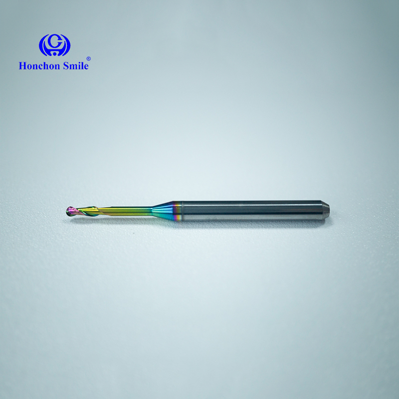 Roland Milling Burs for Lithium Emax Zirconia PMMA, CAD Cam Dental Diamond Burs