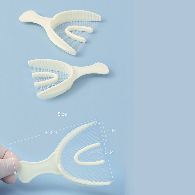 LK-607 Dental Consumables Mesh Implant Impression Teeth Tray Disposable Teeth Tray