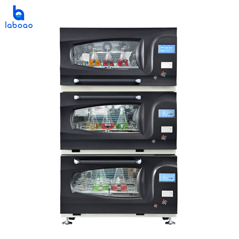 Incubator Shaker Horizontal Refrigerated Incubator Shaker Lab Equipment