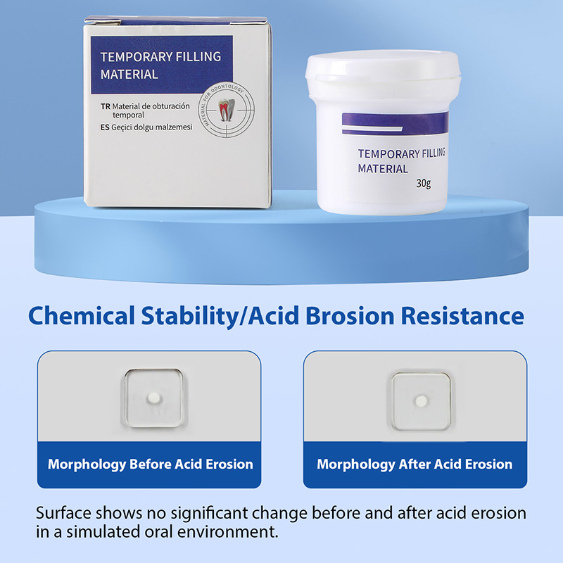 Home Use Temporary Tooth Filling Paste for Cavities Repair for Hole Sealing