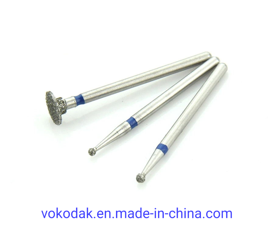 Diamond Dental Burs Dental Diamond Burs for Crown Preparation Manufacturers