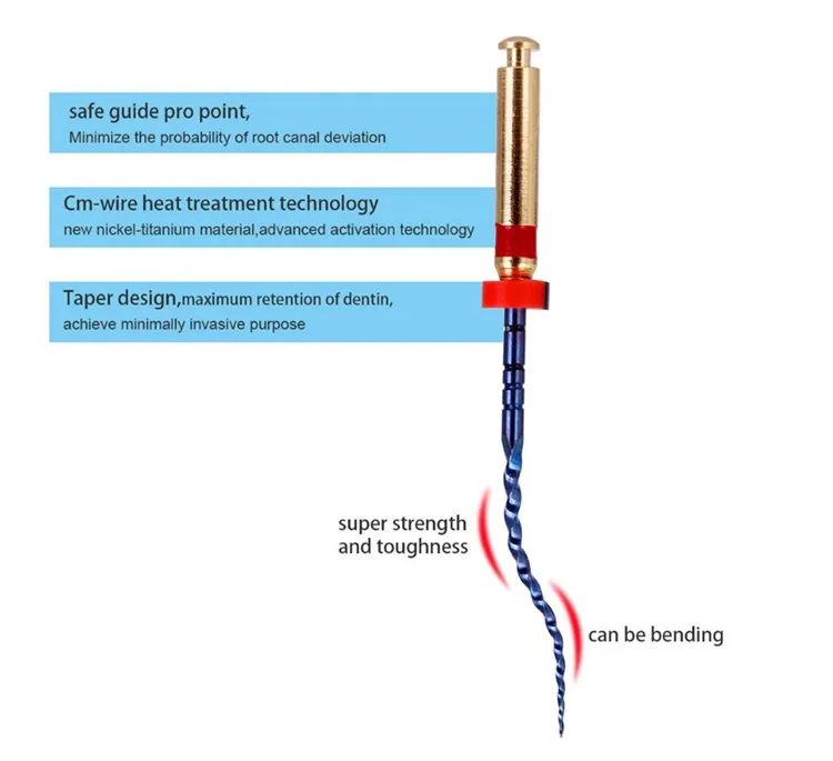 Dental Rotary Files 3