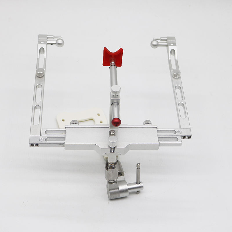 Prosthodontist Dental Treatments Face Bow Kit Compatible with Fully Adjustable Articulators